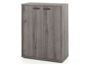 Toimistokaappi Pronto, harmaa