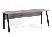 Työpöytä Pronto, harmaa 180 cm
