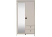 Vaatekaappi peiliovella Madrid 102 cm