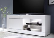 Valkoinen TV-taso Basic