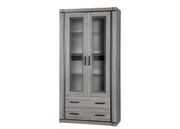 Vitriinikaappi Laila 97 cm + LED