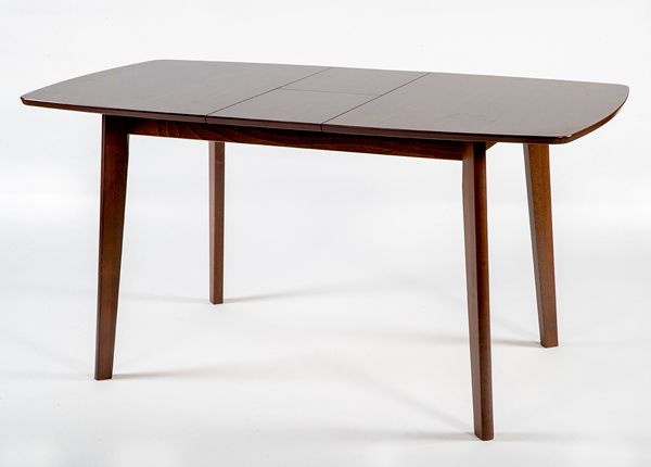 Jatkettava ruokapöytä Bari 80x120-150 cm, vaalea wenge