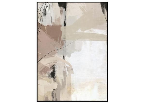 Seinäjuliste Siveltimen vedot II 70x100 cm