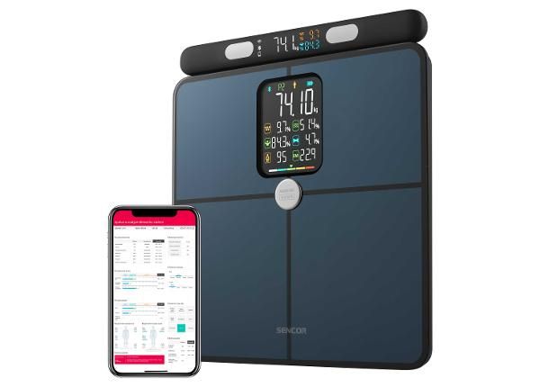 Tarkkuusvaaka Sencor SBS9102BK